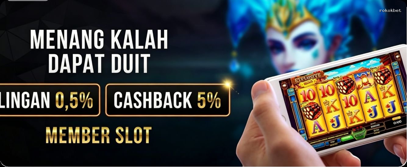 Main rokokbetbentuk4dapk Menang Jackpot Besar
