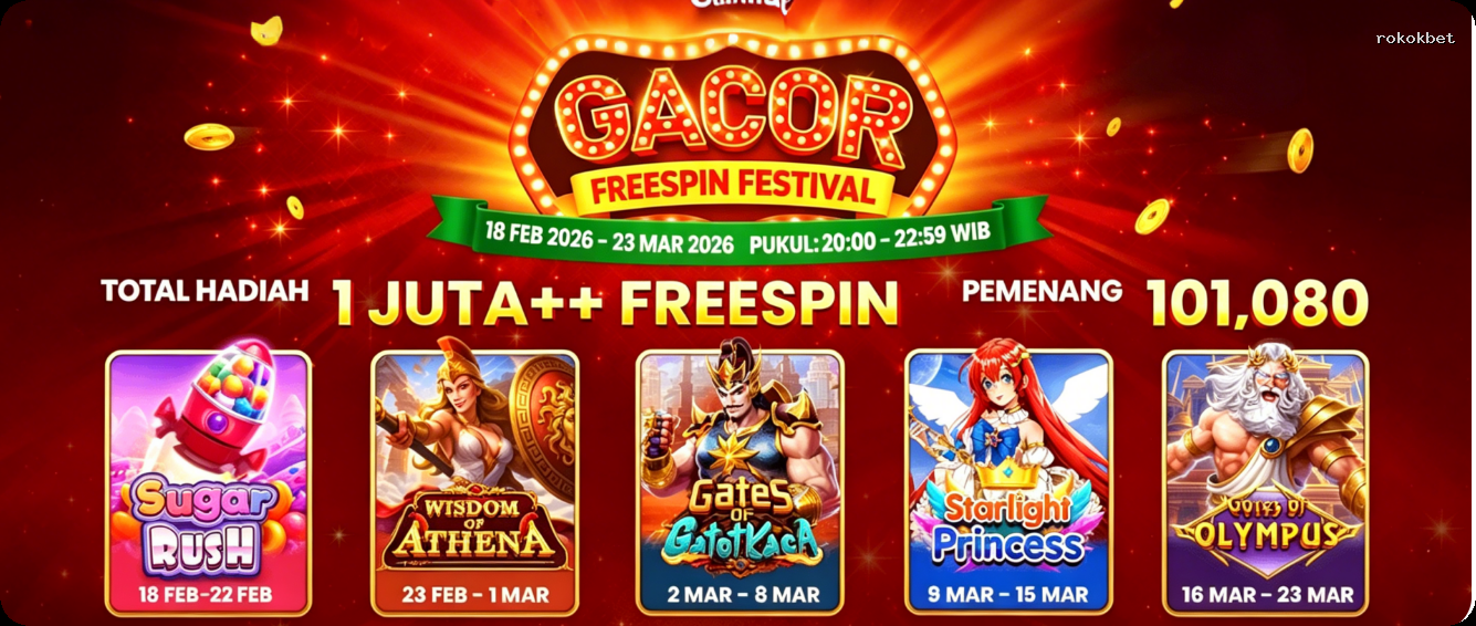 Login rokokbet Sekarang Bonus Melimpah
